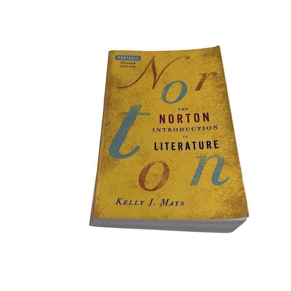 * The Norton Introduction to Literature Eleventh Edition Kelly J Mays